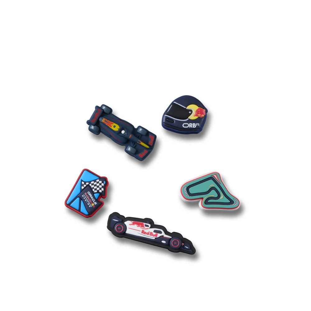 604 UA REDBULLRACINGCROCS5PACKJIBBITZ