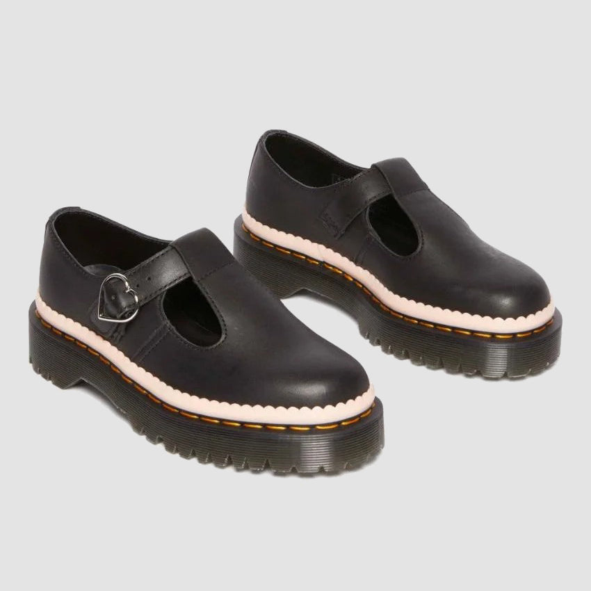 BLACK SENDAL POLLEY BEX