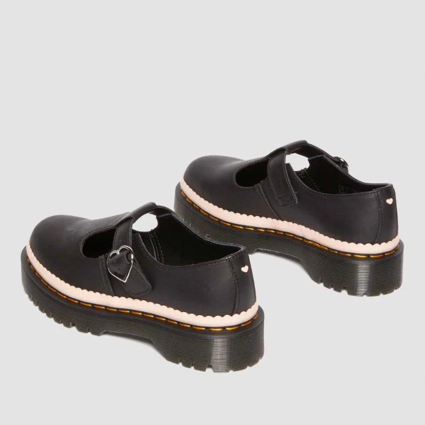 BLACK SENDAL POLLEY BEX