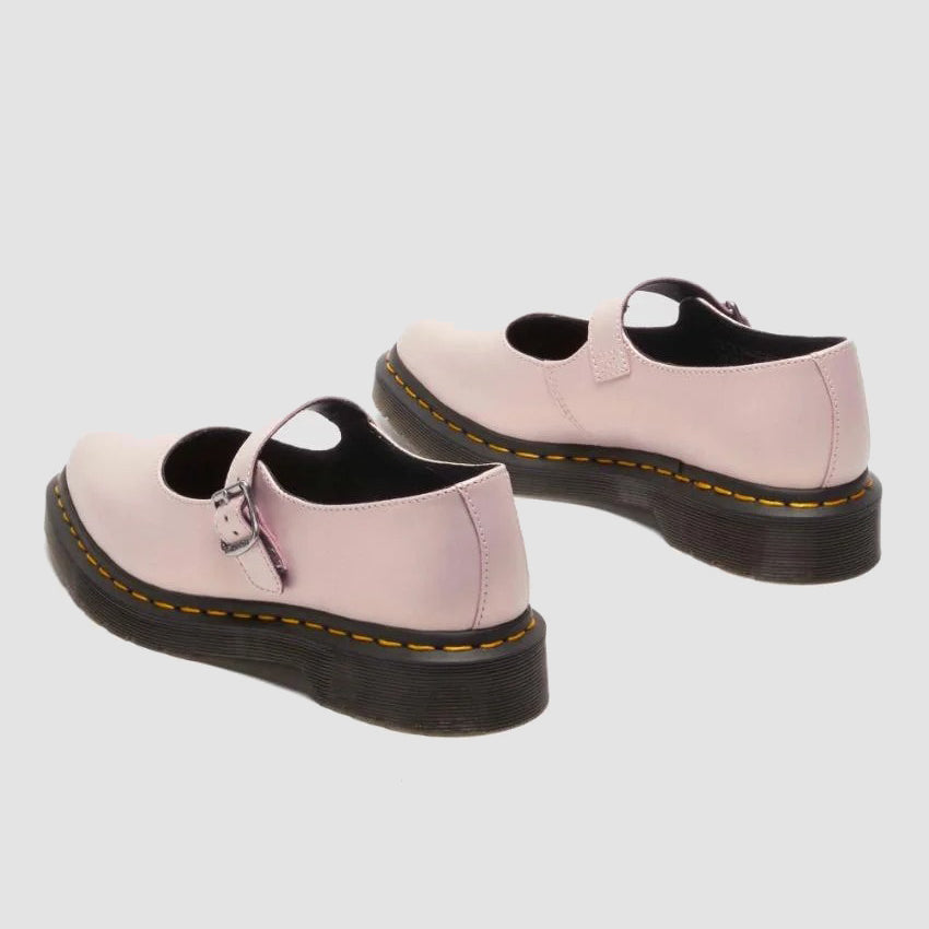 POWDER PINK + GOLD SHIFT LEATHER