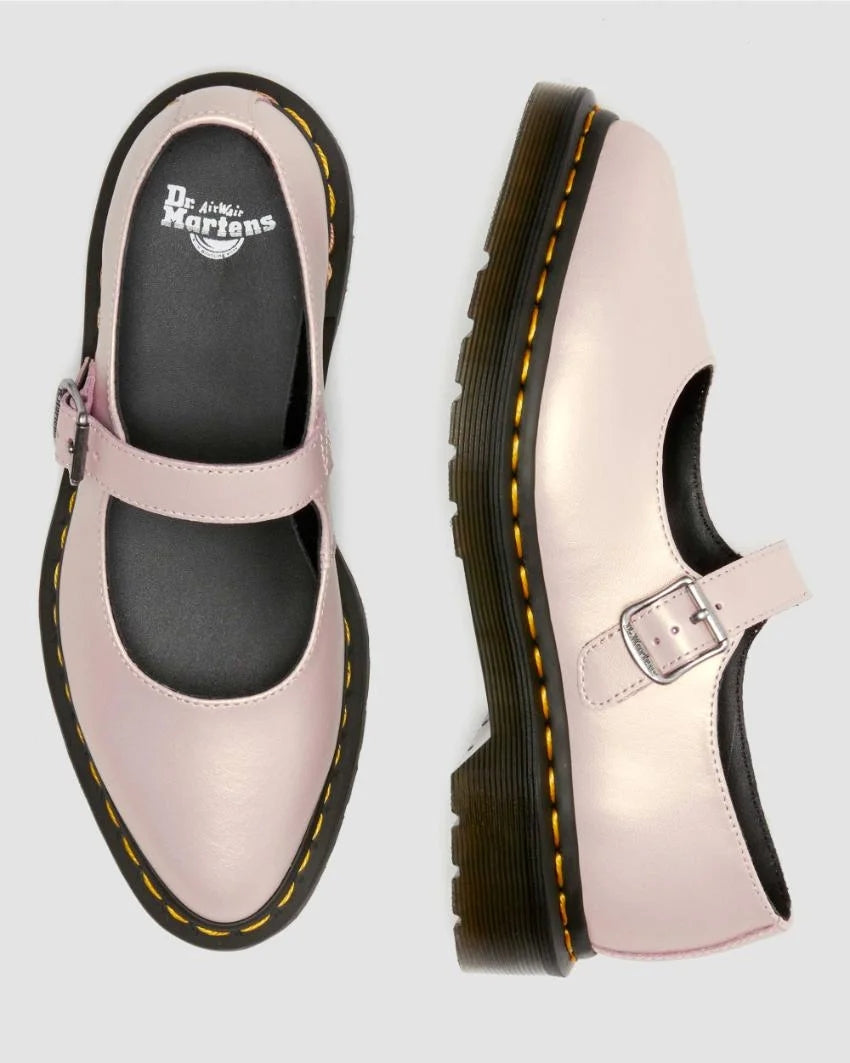 POWDER PINK + GOLD SHIFT LEATHER