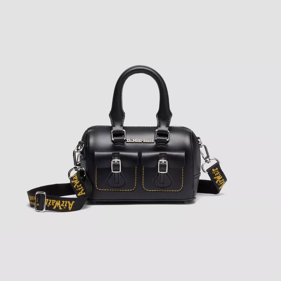 BLACK KIEV MINI TOP HANDLE BAG