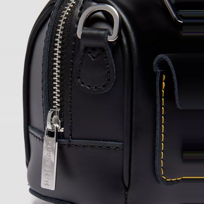 BLACK KIEV MINI TOP HANDLE BAG