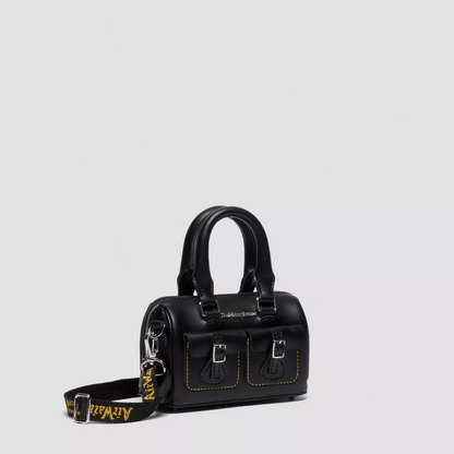 BLACK KIEV MINI TOP HANDLE BAG