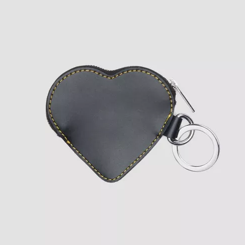 BLACK KIEV HEART PURSE