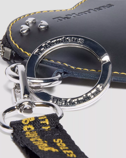 BLACK KIEV HEART PURSE