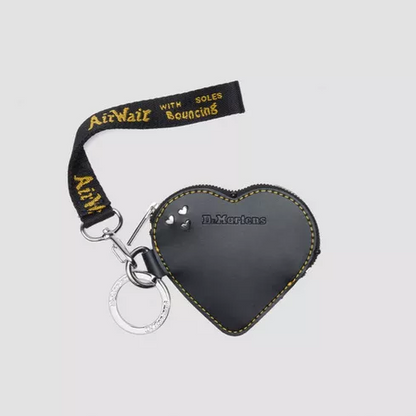 BLACK KIEV HEART PURSE