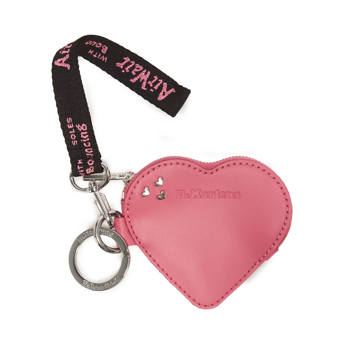 HEART PURSE DMS PINK