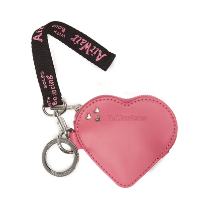 HEART PURSE DMS PINK