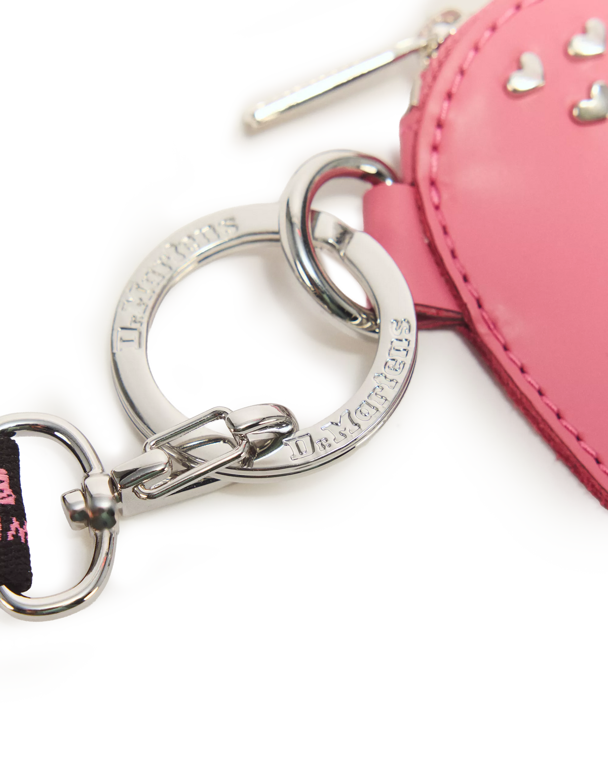 HEART PURSE DMS PINK
