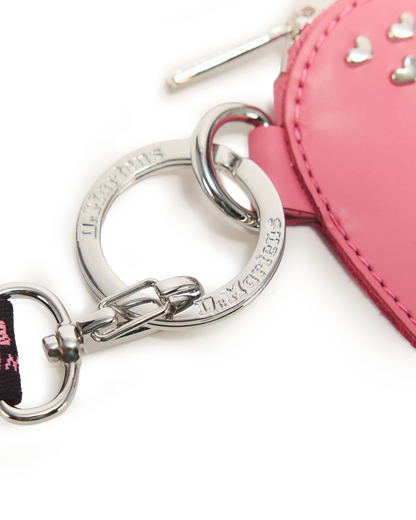HEART PURSE DMS PINK