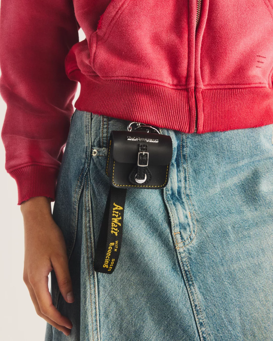 POUCH KEYRING BLACK KIEV