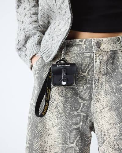 POUCH KEYRING BLACK KIEV