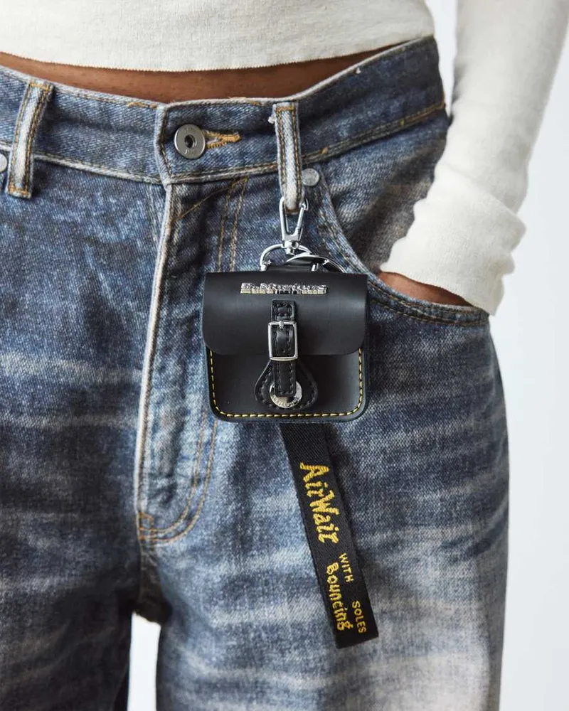 POUCH KEYRING BLACK KIEV