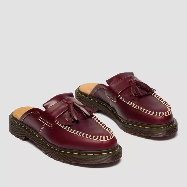 ADRIAN MULE CHERRY RED