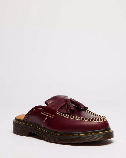 ADRIAN MULE CHERRY RED