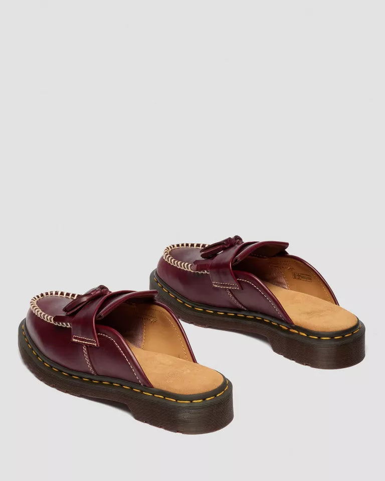 ADRIAN MULE CHERRY RED