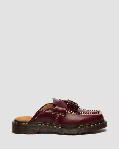 ADRIAN MULE CHERRY RED