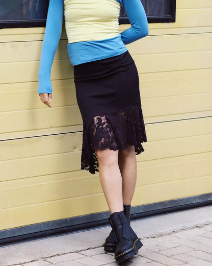 ZEBZAG LACELESS BLACK WYOMING