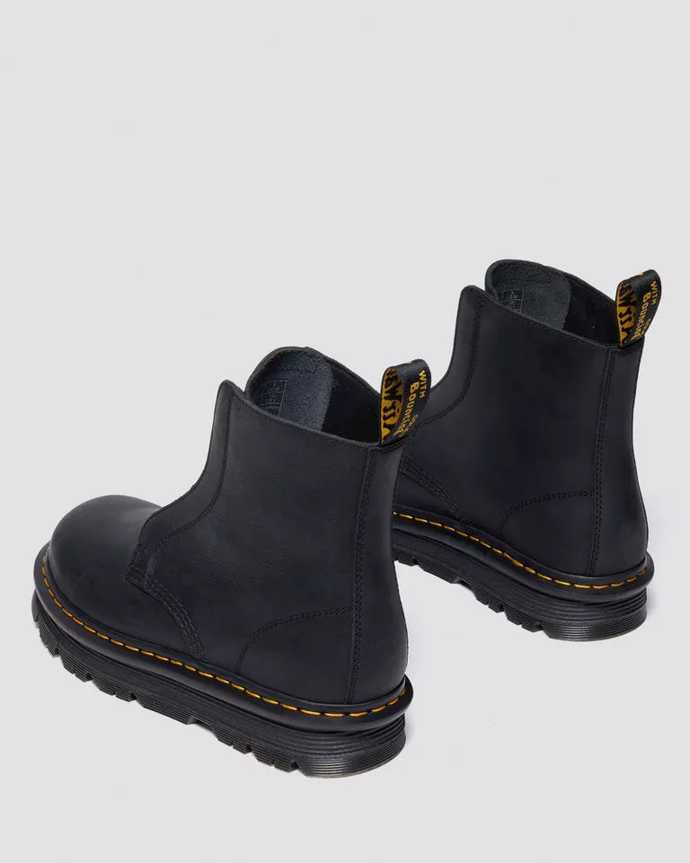 ZEBZAG LACELESS BLACK WYOMING