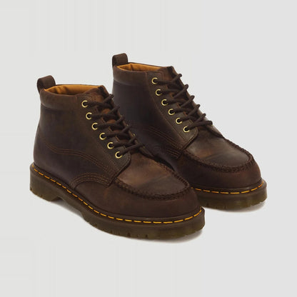 LOWELL CHUKKA DARK BROWN CRAZY HORSE