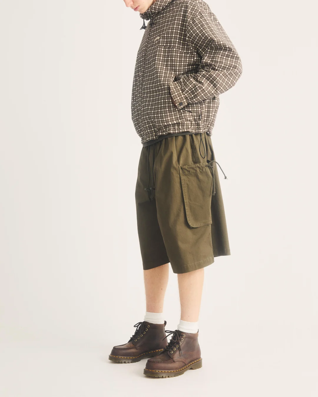 LOWELL CHUKKA DARK BROWN CRAZY HORSE