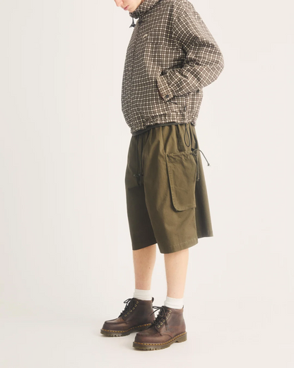 LOWELL CHUKKA DARK BROWN CRAZY HORSE