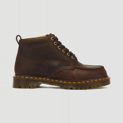 LOWELL CHUKKA DARK BROWN CRAZY HORSE