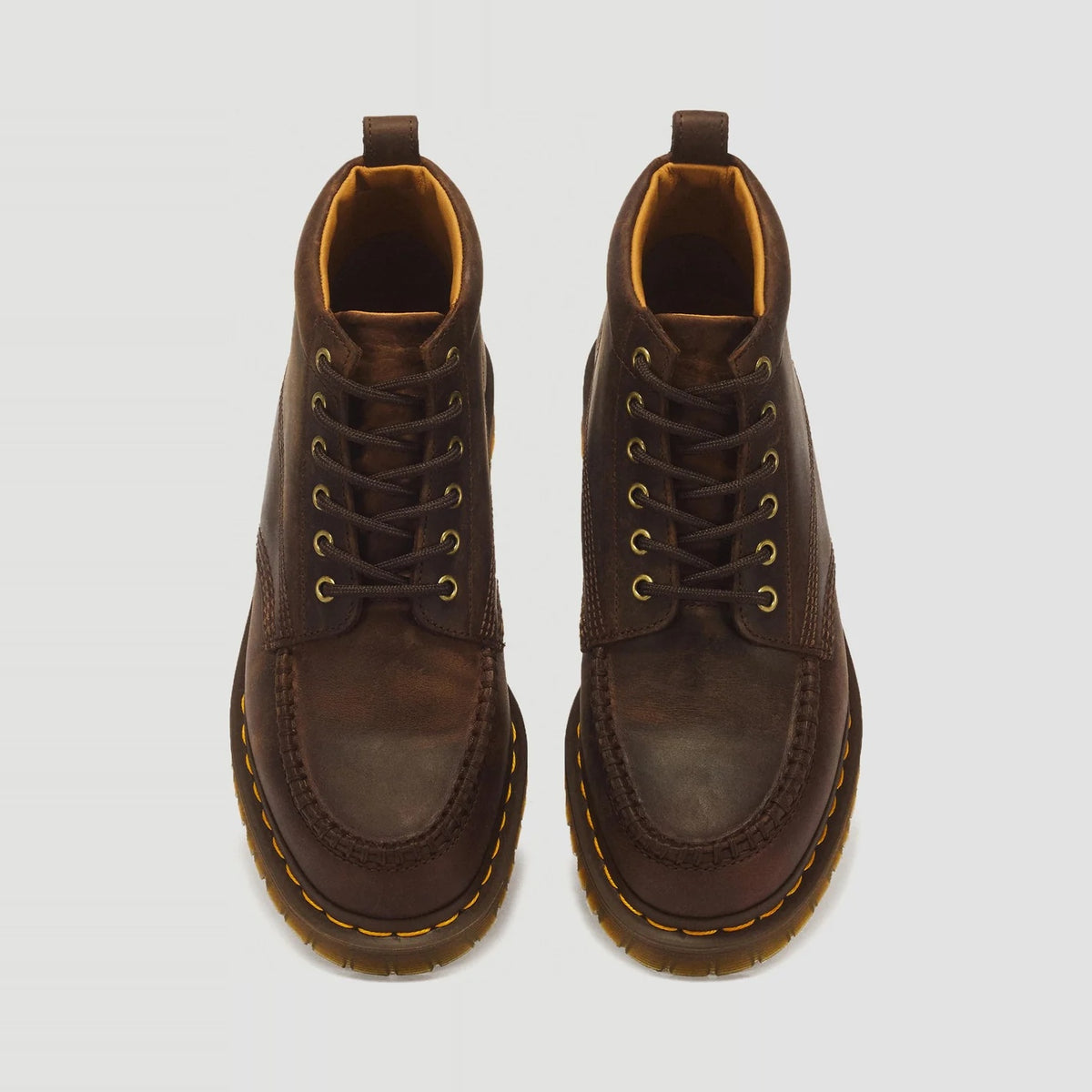 LOWELL CHUKKA DARK BROWN CRAZY HORSE
