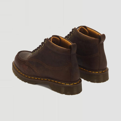 LOWELL CHUKKA DARK BROWN CRAZY HORSE