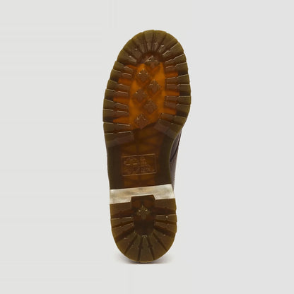 LOWELL CHUKKA DARK BROWN CRAZY HORSE
