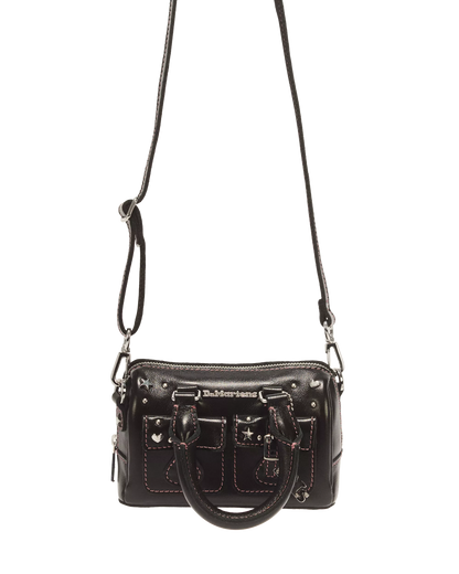 MINI TOP HANDLE BAG BLACK