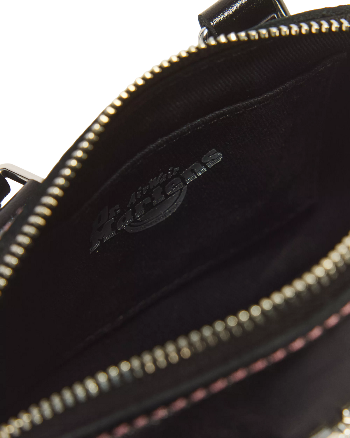 MINI TOP HANDLE BAG BLACK