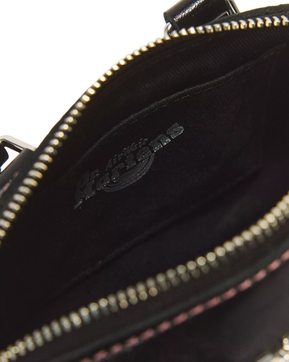 MINI TOP HANDLE BAG BLACK