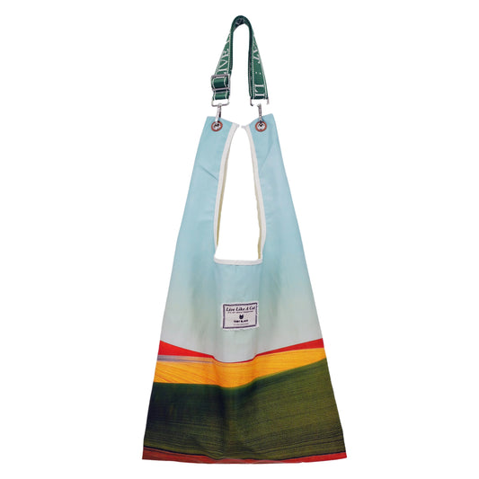 24608 FIELDS Toby Bag with detachable nylon
