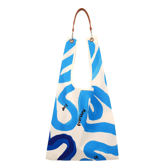 24620 OVERTHINK Toby Bag with detachable