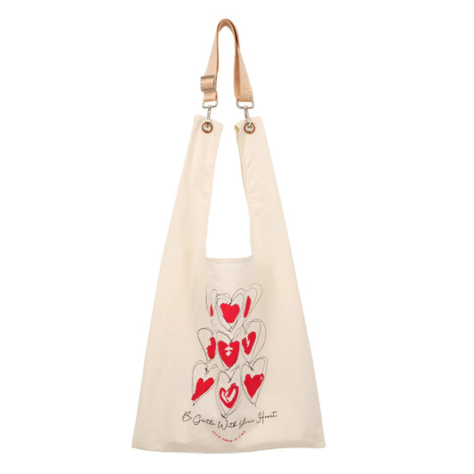 24624 GENTLE Toby Bag with detachable nylon