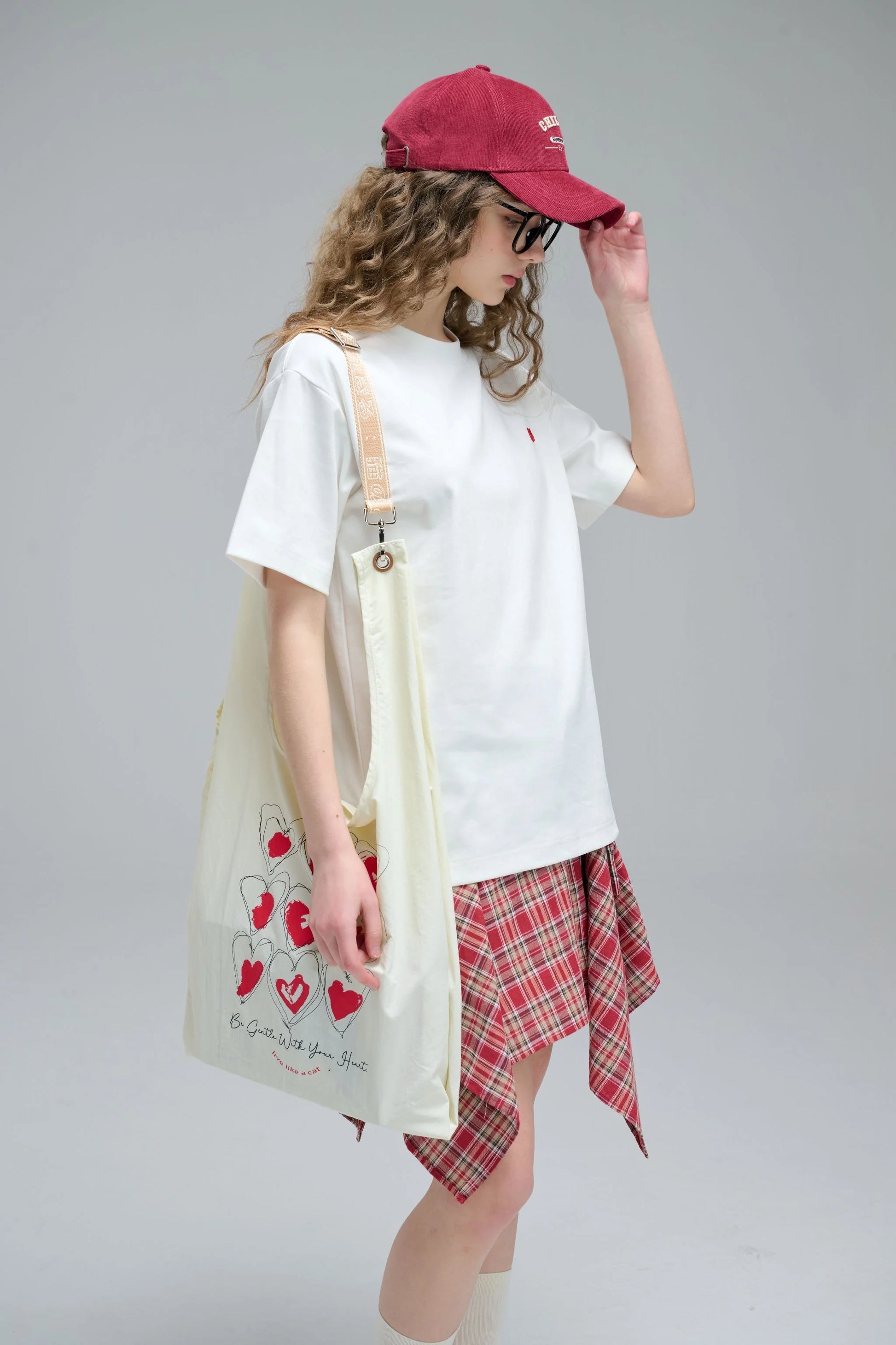 24624 GENTLE Toby Bag with detachable nylon