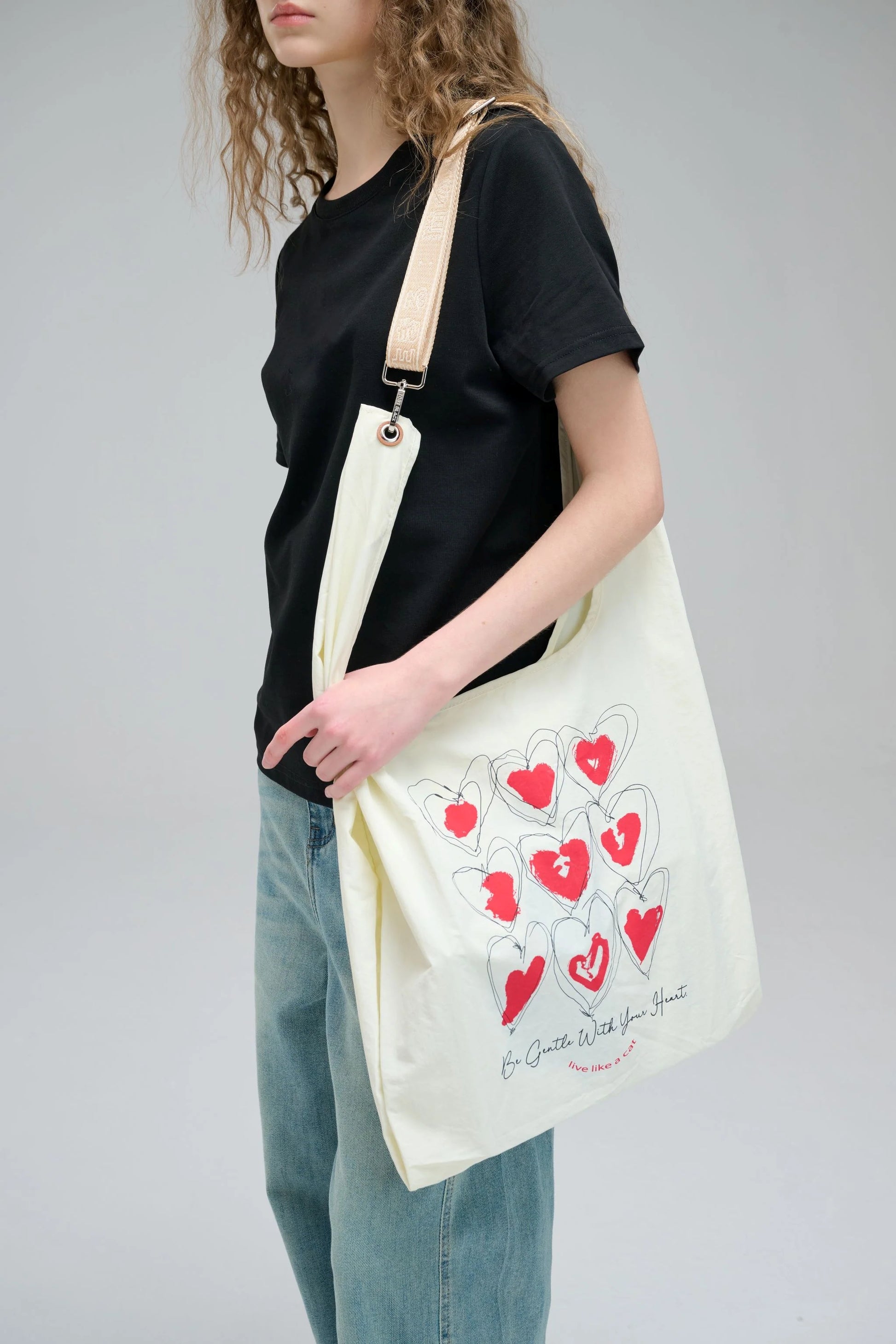 24624 GENTLE Toby Bag with detachable nylon