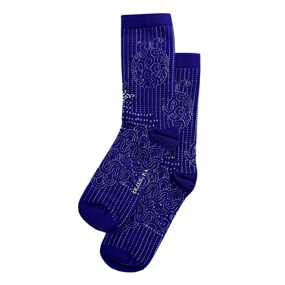 ONE PIECE GEAR 5 DEVIL FRUIT AOP LONG SOCKS