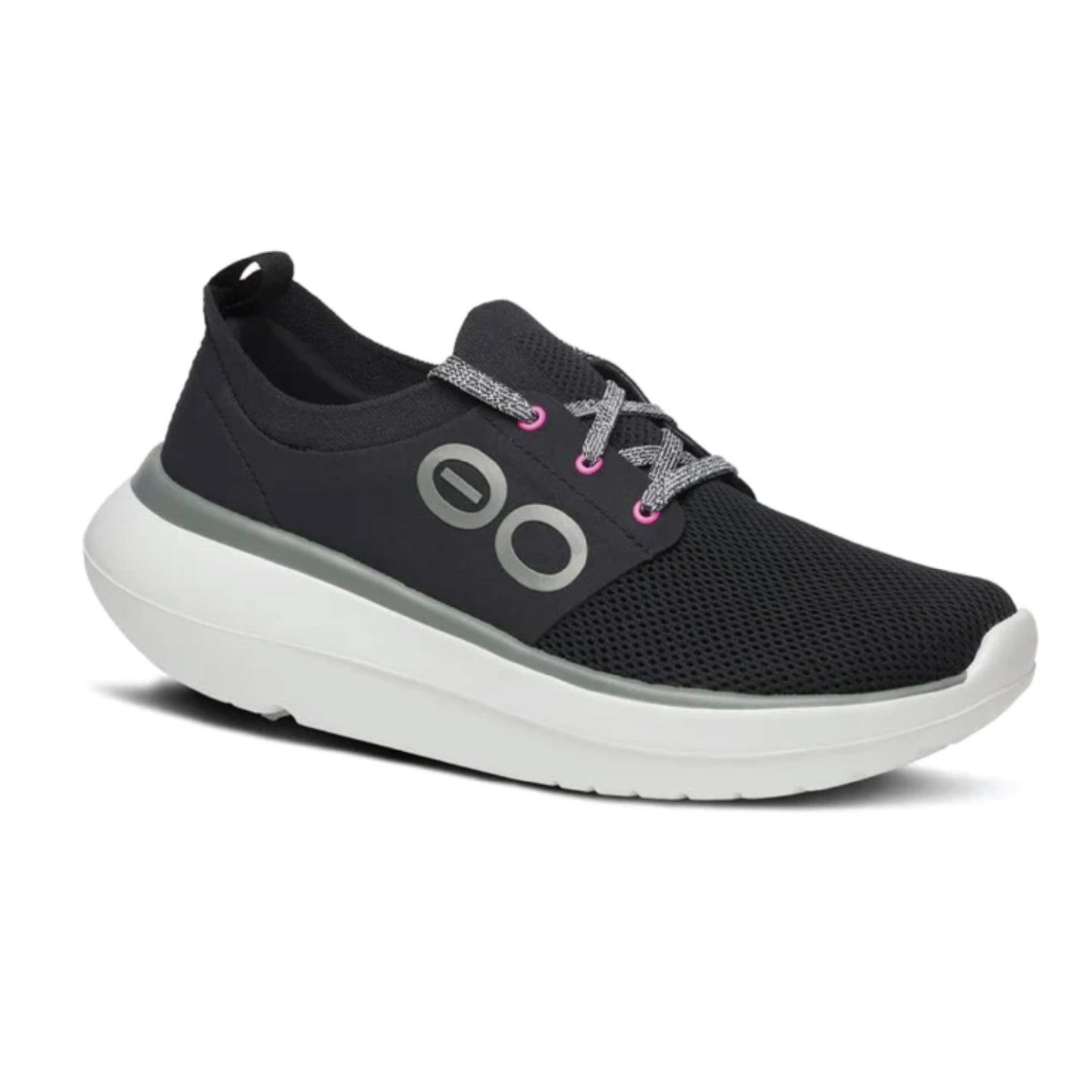 OOmy Stride White Black