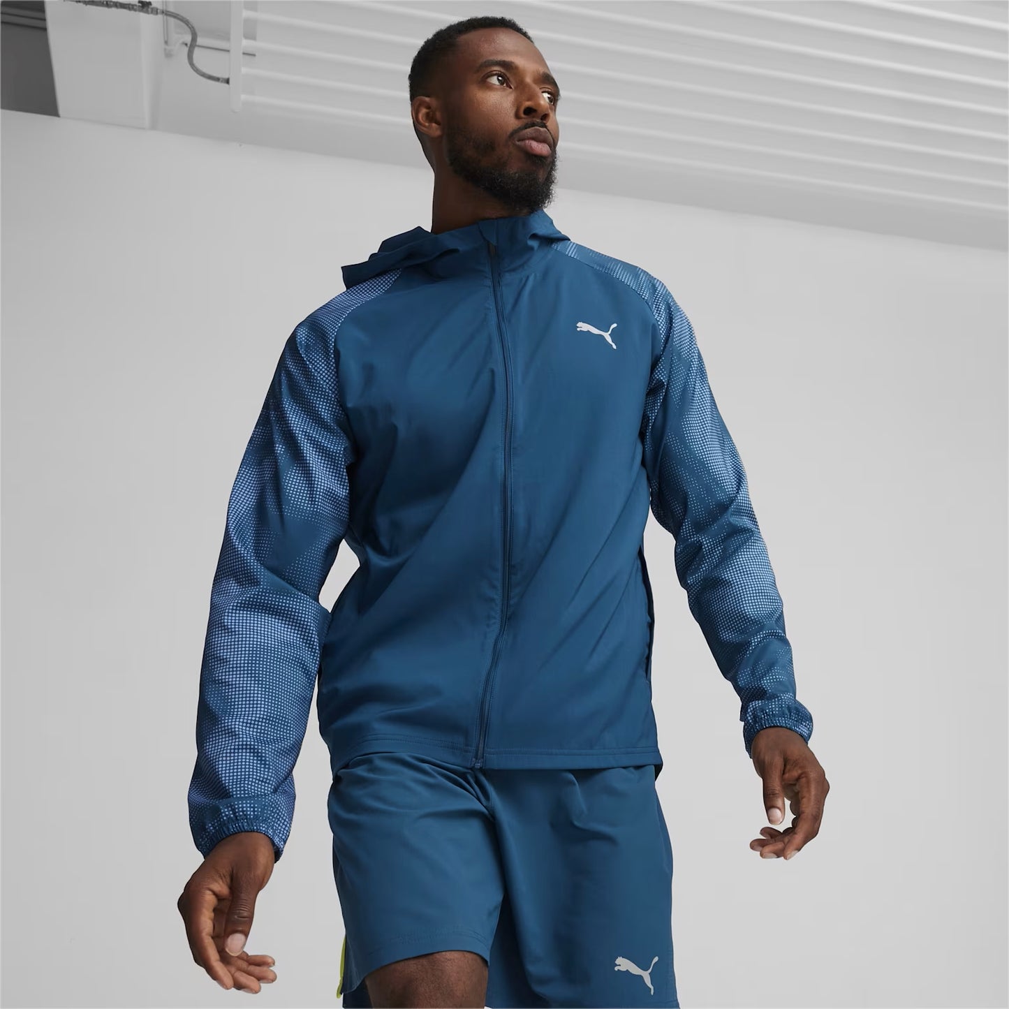 RUN FAVORITE AOP WOVEN JA