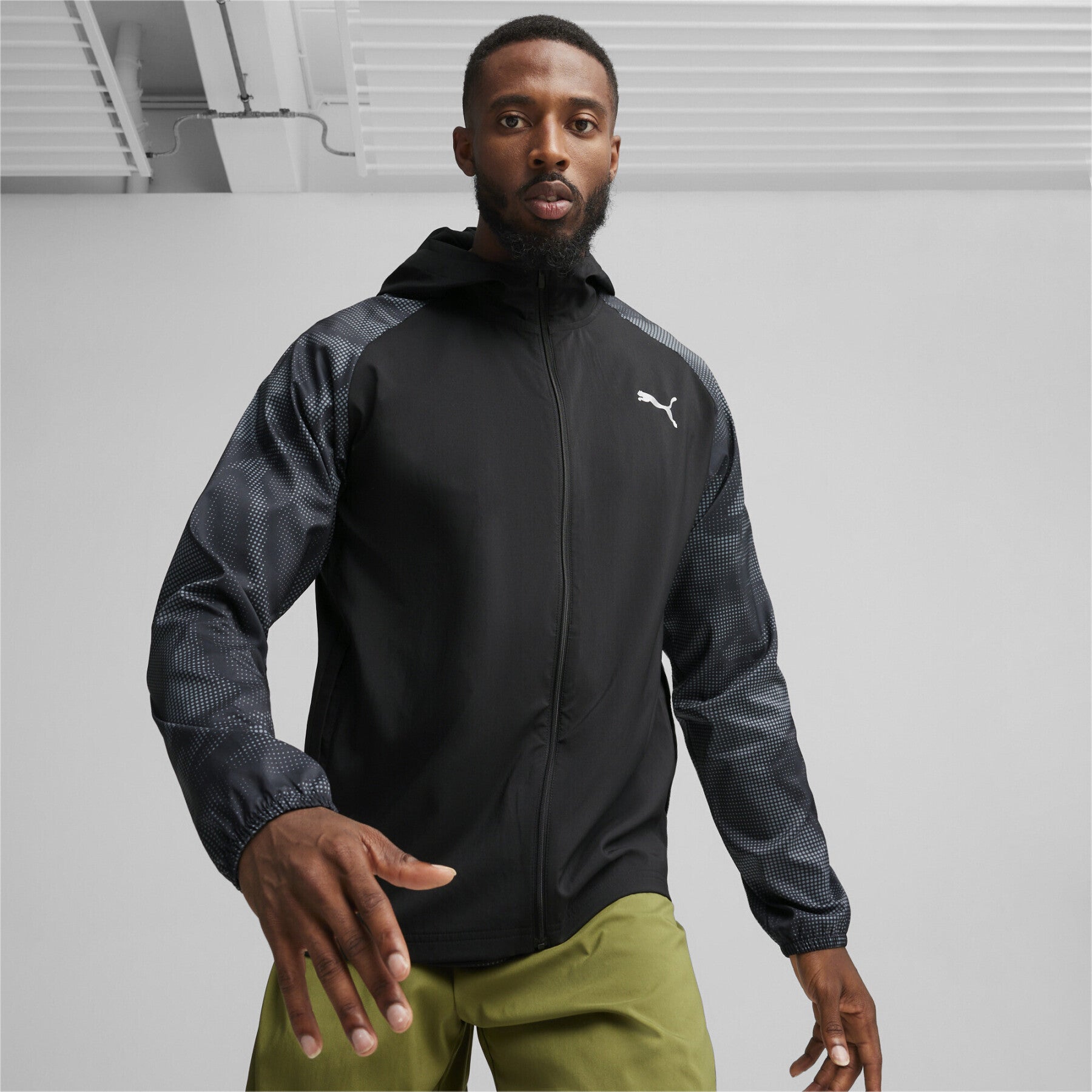 RUN FAVORITE AOP WOVEN JA