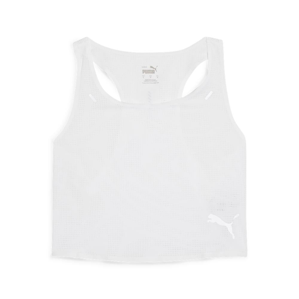 RUN ULTRASPUN CROP TOP W