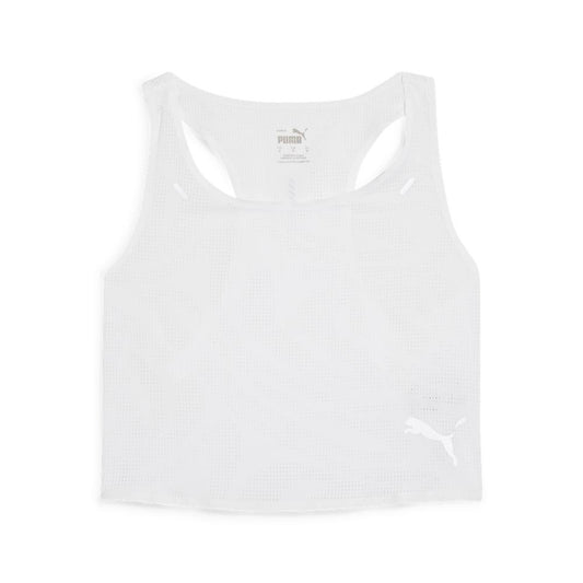 RUN ULTRASPUN CROP TOP W