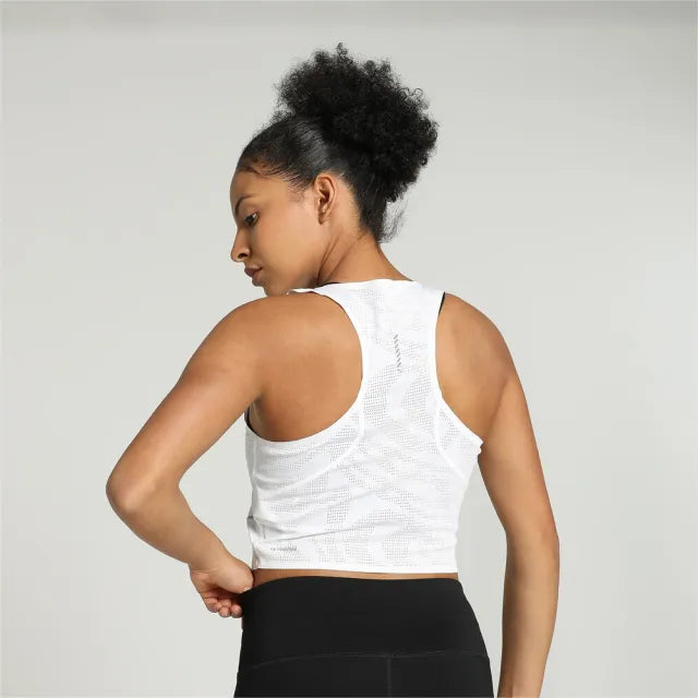 RUN ULTRASPUN CROP TOP W