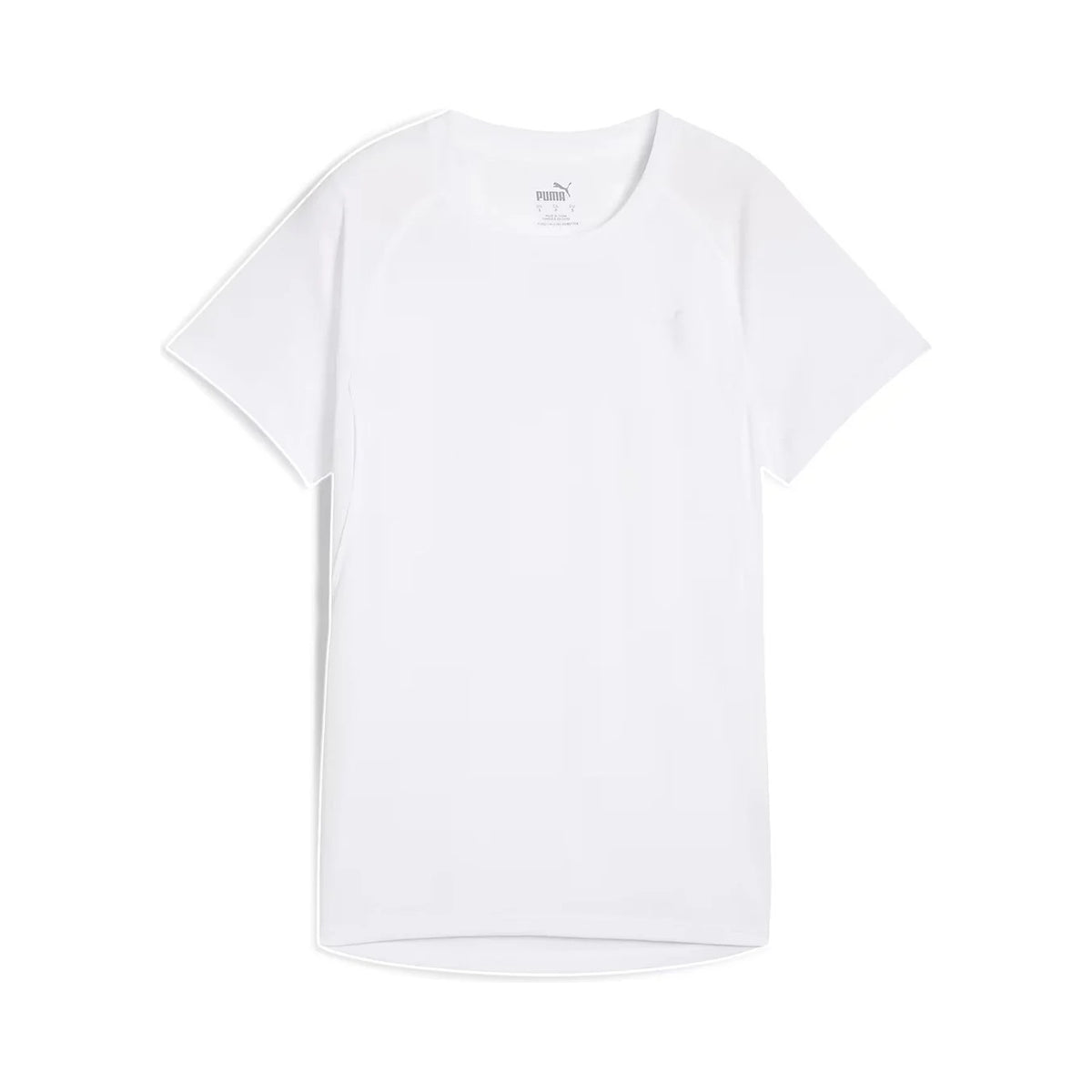 W RUN VELOCITY TEE (POLY)