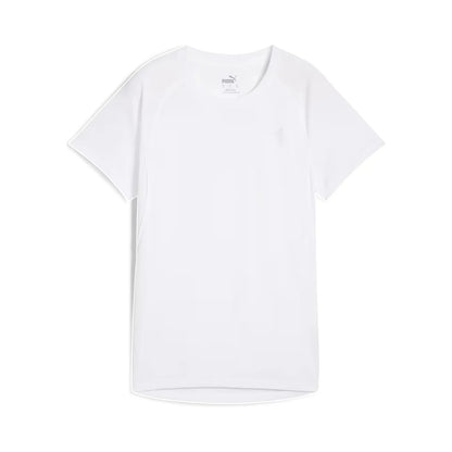 W RUN VELOCITY TEE (POLY)