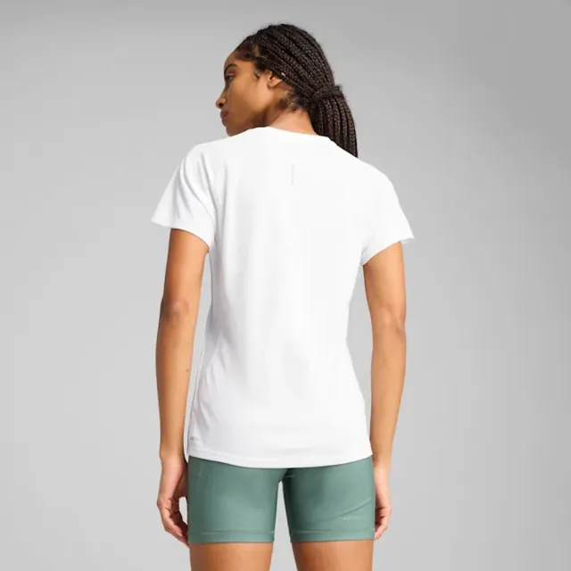 W RUN VELOCITY TEE (POLY)