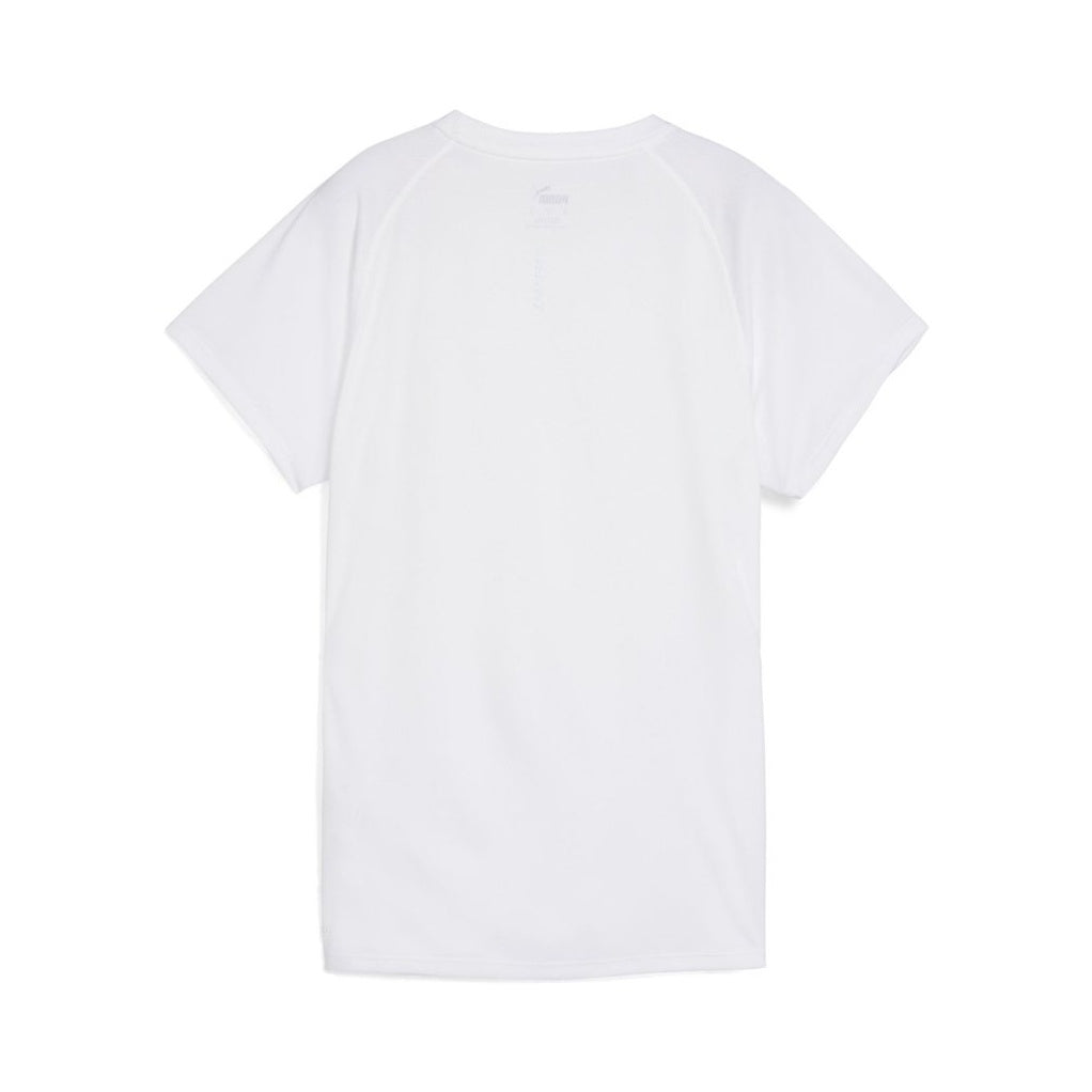 W RUN VELOCITY TEE (POLY)